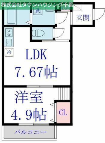 同じ建物の物件間取り写真 - ID:212042509243