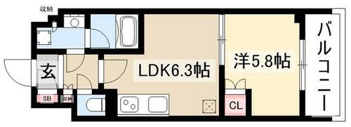 同じ建物の物件間取り写真 - ID:223031509028