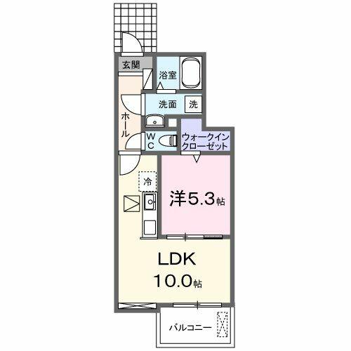 東京都西東京市北町２丁目(賃貸アパート1LDK・1階・37.97㎡)の写真 その2