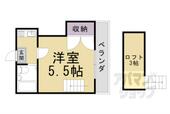 京都市山科区小山谷田町 2階建 築35年のイメージ