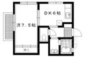 京都市左京区八瀬近衛町 2階建 築25年のイメージ