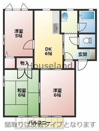 同じ建物の物件間取り写真 - ID:230028277306