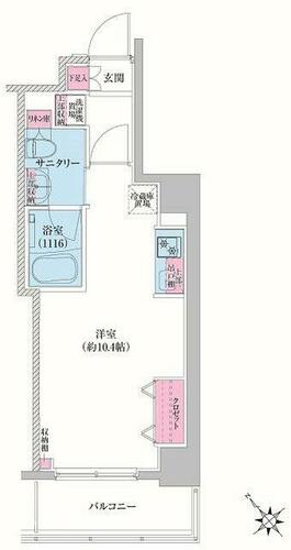 同じ建物の物件間取り写真 - ID:213101512009