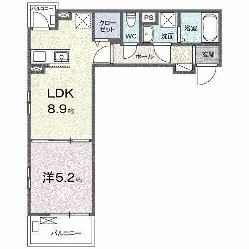 同じ建物の物件間取り写真 - ID:214055272659