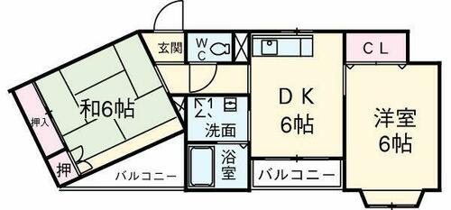 同じ建物の物件間取り写真 - ID:214055284594