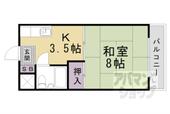 京都市山科区小野西浦 3階建 築48年のイメージ
