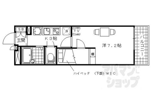 同じ建物の物件間取り写真 - ID:226064055416