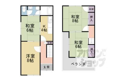 間取り：226068995443