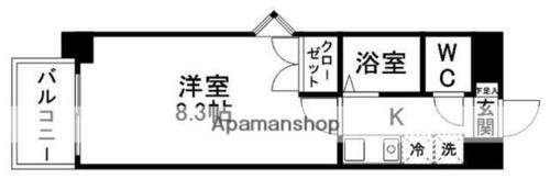 同じ建物の物件間取り写真 - ID:204004159988