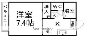 コーポ大清Ｂ棟 202 ｜ 宮城県仙台市泉区歩坂町（賃貸アパート1K・2階・24.60㎡） その2