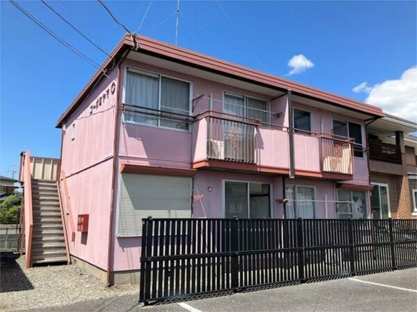 コーポ美山Ｃ棟 201｜栃木県宇都宮市御幸ケ原町(賃貸アパート2DK・2階・35.72㎡)の写真 その1