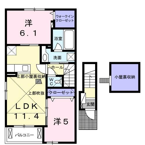 同じ建物の物件間取り写真 - ID:235005202824