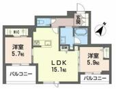 神戸市垂水区旭が丘1丁目 4階建 新築のイメージ