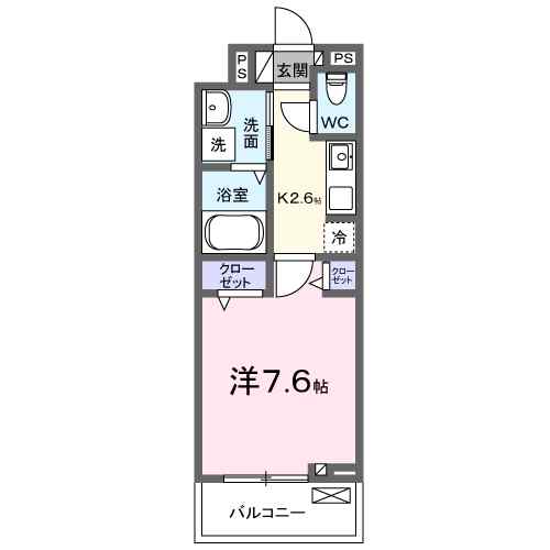 同じ建物の物件間取り写真 - ID:204004268963