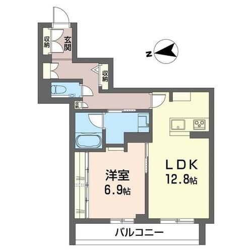 同じ建物の物件間取り写真 - ID:211043308191