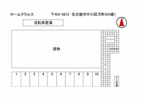 ホームクラルス 00102 ｜ 愛知県名古屋市中川区万町（賃貸マンション1LDK・1階・44.95㎡） その3