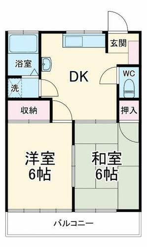 同じ建物の物件間取り写真 - ID:214055087571