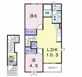 深谷市宿根 2階建 築22年のイメージ