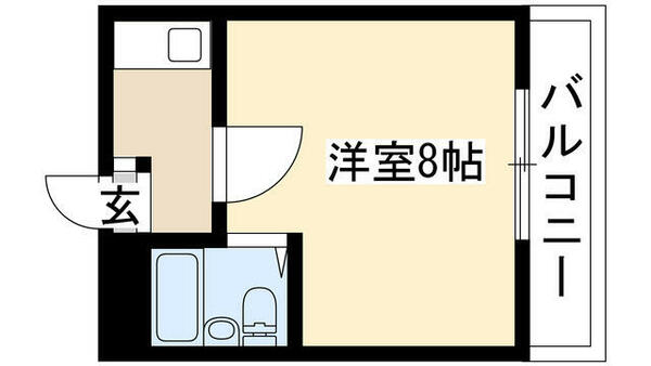 コーポリンデンⅡ 3B｜愛知県名古屋市瑞穂区松栄町２丁目(賃貸マンション1R・3階・20.00㎡)の写真 その1