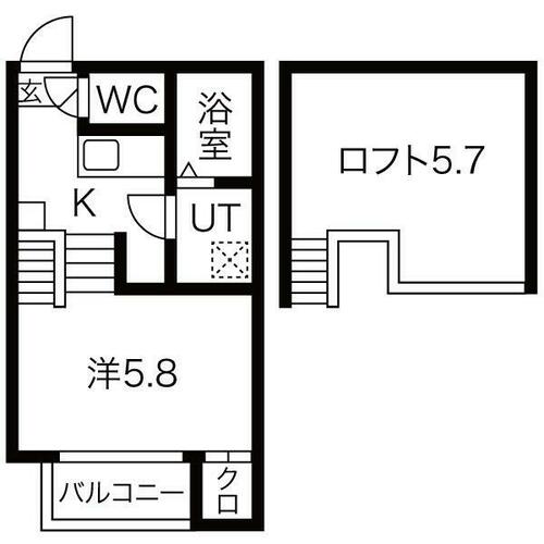 同じ建物の物件間取り写真 - ID:223032341968