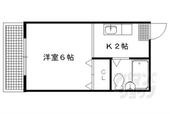 京都市左京区岩倉三宅町 2階建 築40年のイメージ