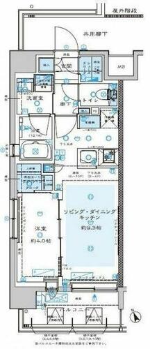 同じ建物の物件間取り写真 - ID:211046835088