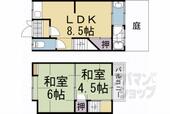 壬生神明町１－１２４貸家のイメージ