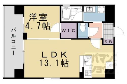 同じ建物の物件間取り写真 - ID:226066303427