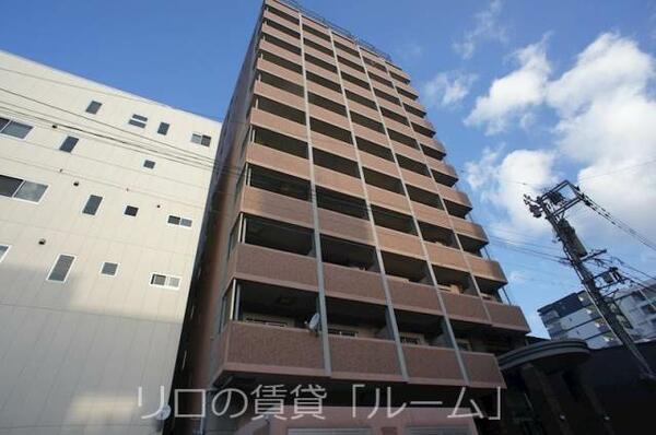 福岡県福岡市博多区冷泉町(賃貸マンション1K・7階・20.59㎡)の写真 その1