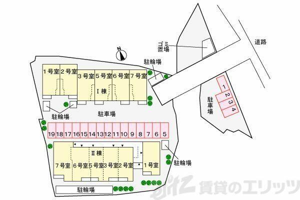 画像13:駐車場