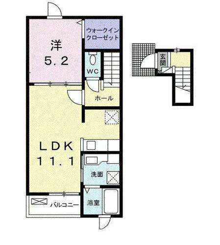 同じ建物の物件間取り写真 - ID:223032420624