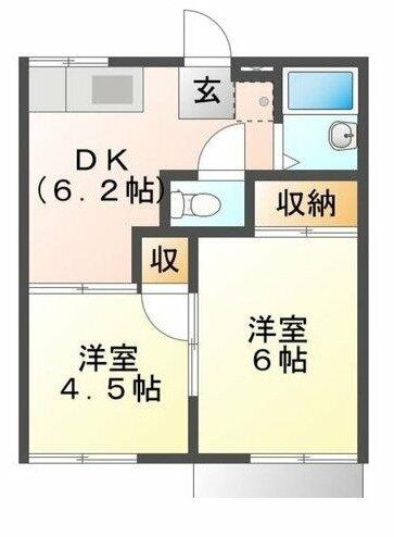 同じ建物の物件間取り写真 - ID:223032893113