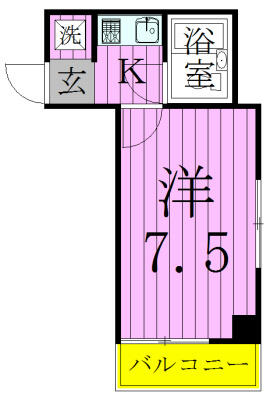 同じ建物の物件間取り写真 - ID:212042545869