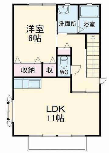 同じ建物の物件間取り写真 - ID:211047078911