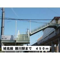 クラール 201 ｜ 愛知県春日井市勝川町４丁目（賃貸アパート1LDK・2階・41.30㎡） その5