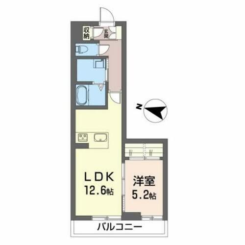 同じ建物の物件間取り写真 - ID:225004738570