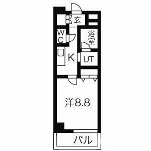 同じ建物の物件間取り写真 - ID:223032786324