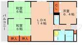 糟屋郡篠栗町大字津波黒 4階建 築32年のイメージ