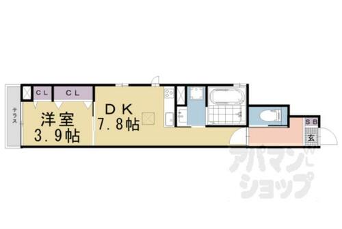 同じ建物の物件間取り写真 - ID:226064565616