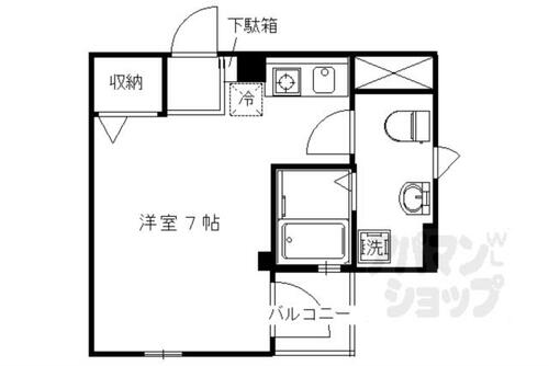 同じ建物の物件間取り写真 - ID:226063656420