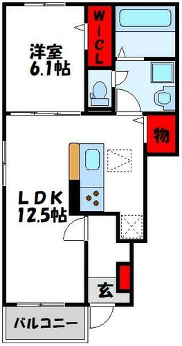 同じ建物の物件間取り写真 - ID:240028778964