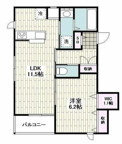 同じ建物の物件間取り写真 - ID:214055275330