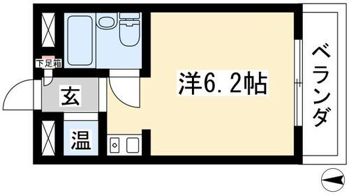 同じ建物の物件間取り写真 - ID:223031517552