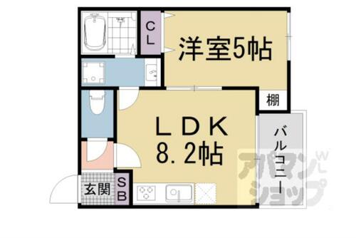 同じ建物の物件間取り写真 - ID:226063677485