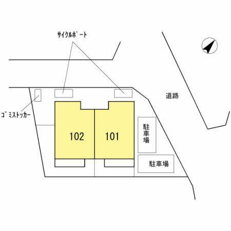 カーサ上鷺 101｜東京都中野区上鷺宮１丁目(賃貸アパート2LDK・1階・72.28㎡)の写真 その15