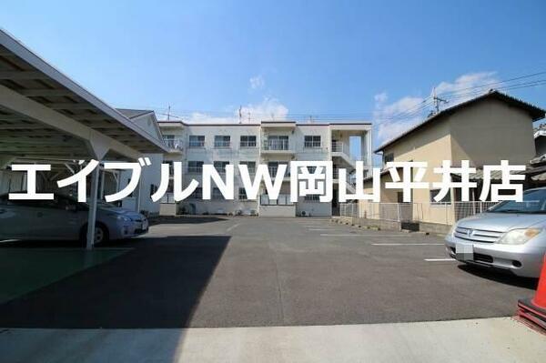 リバーハイツイシダ｜岡山県岡山市中区平井７丁目(賃貸マンション2DK・3階・50.44㎡)の写真 その3