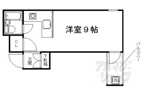 同じ建物の物件間取り写真 - ID:226063679105