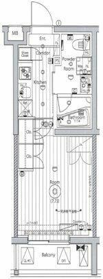 同じ建物の物件間取り写真 - ID:213102378764