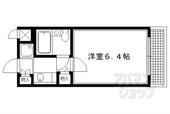 京都市上京区御前通今出川上る２丁目北町 4階建 築36年のイメージ