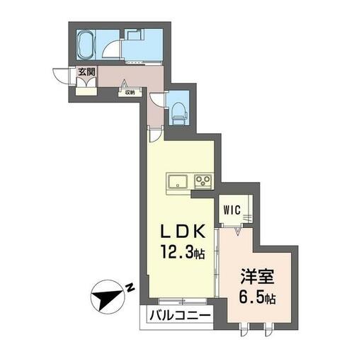 同じ建物の物件間取り写真 - ID:211043439920